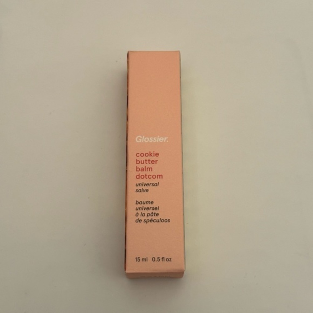 Glossier Balm Dotcom Cookie Butter NWT
